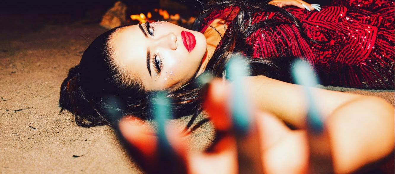 Sara Valentina, cantante cartagenera.