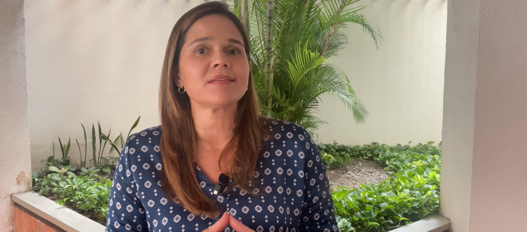 María Teresa Fernández, Secretaria de Cultura y Patrimonio de Barranquilla.