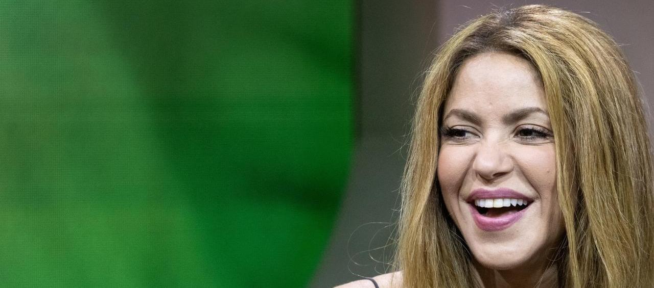 La cantante barranquillera Shakira. 