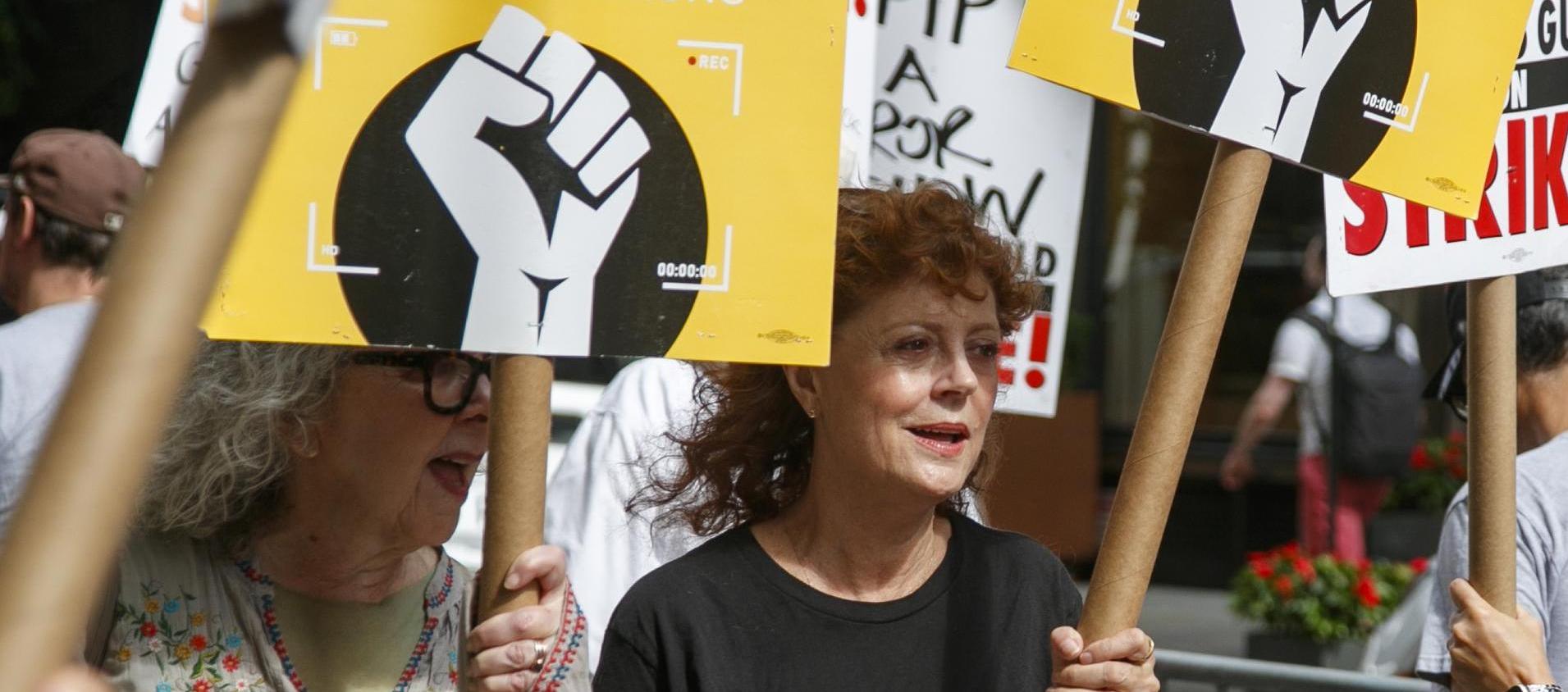 Actores de Hollywood.