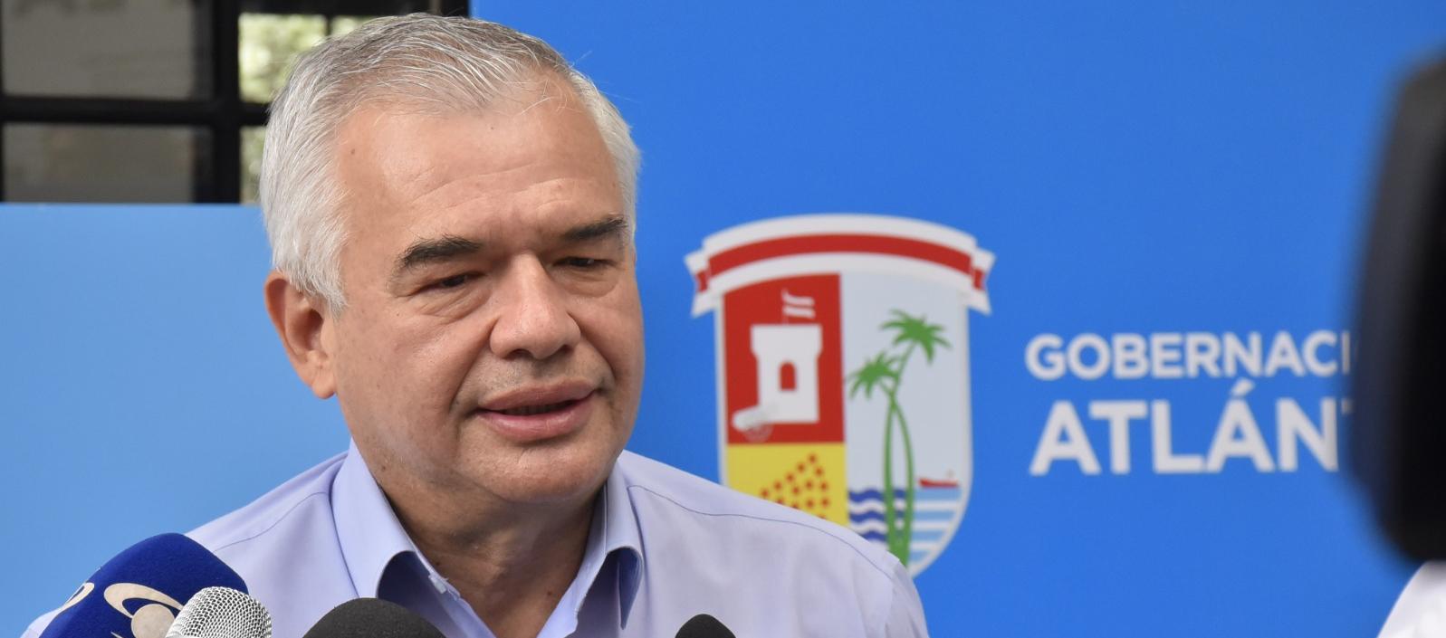 Ciro Solano, presidente Comité Olímpico Colombiano.