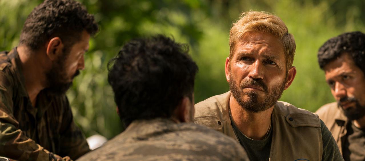 Una de las escenas de la película 'Sonido de libertad'.