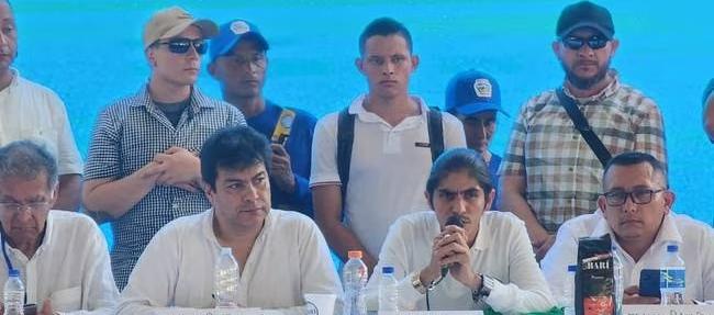 Mesa de diálogo Gobierno y disidencia de FARC.