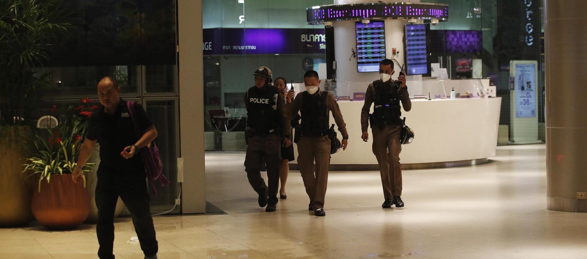 Tiroteo en Tailandia.