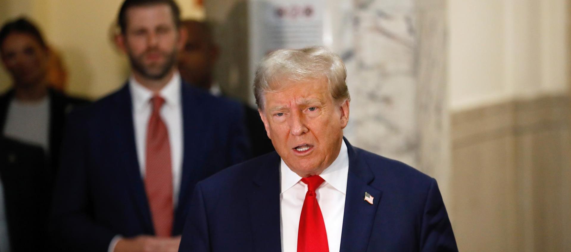 Donald Trump, expresidente de EE.UU.