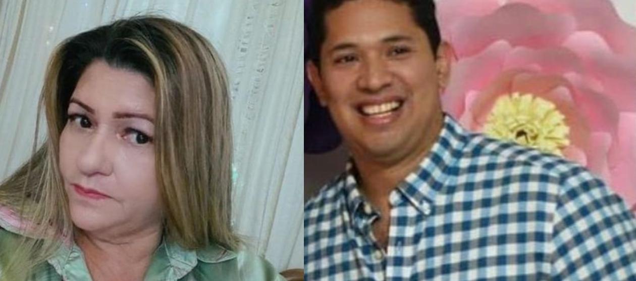 Piedad Peñaranda y Luis Alberto Aaron Viloria.