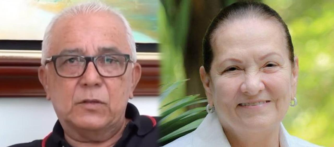 Carlos Darío Hernández Hinojosa y Cielo María Gnecco Cerchar. 