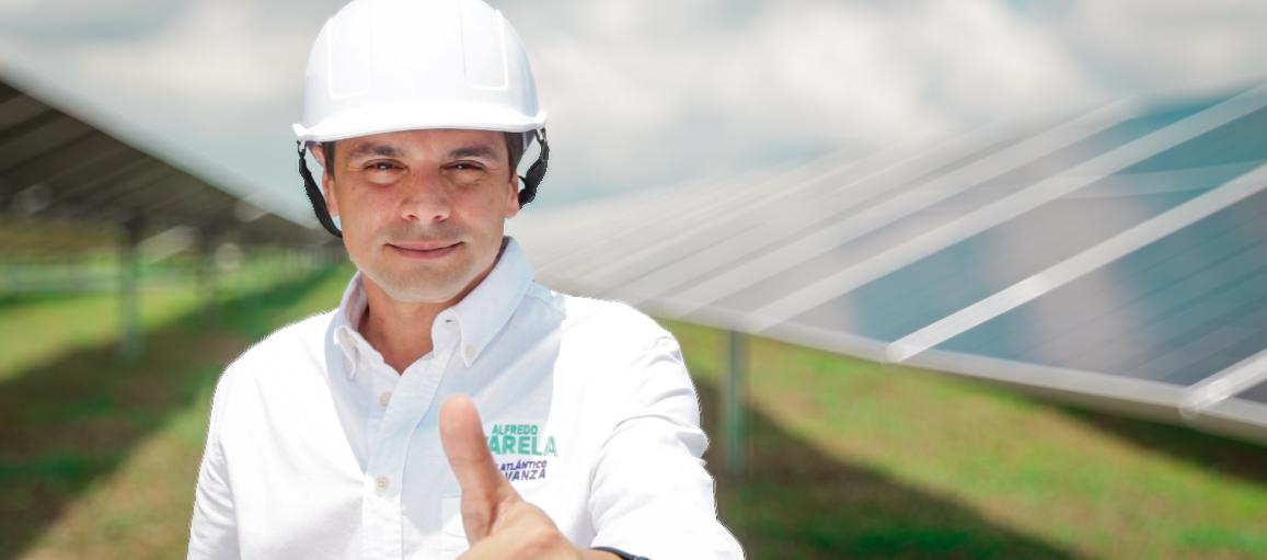 Alfredo Varela, candidato a la Gobernación del Atlántico