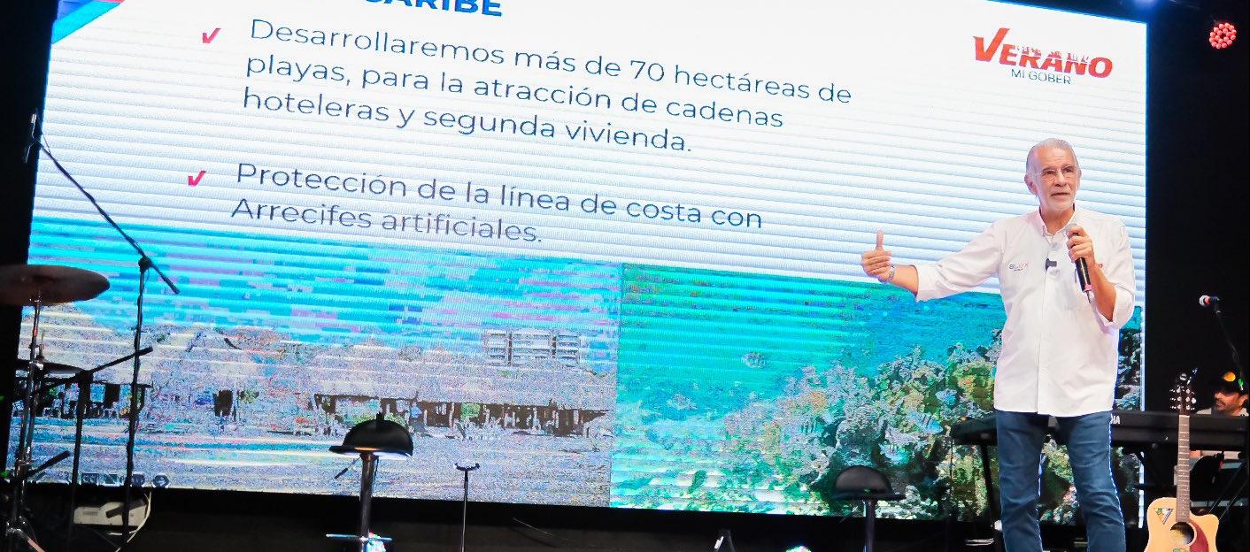 El candidato a la Gobernación del Atlántico, Eduardo Verano.