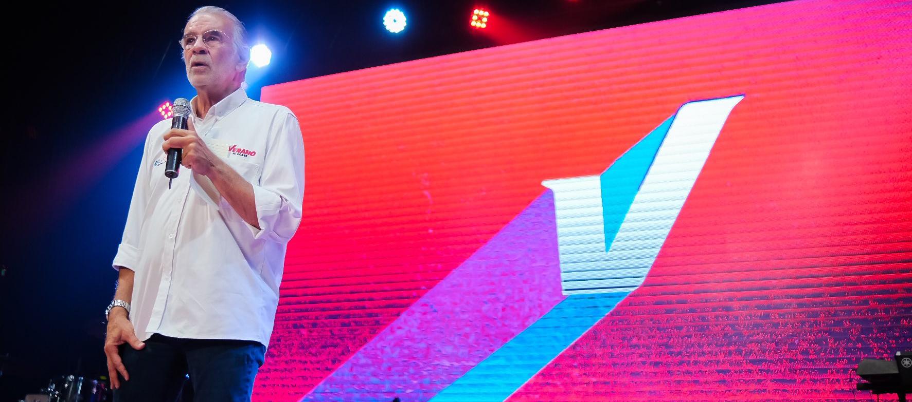 El candidato a la Gobernación del Atlántico, Eduardo Verano.