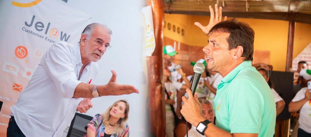 Eduardo Verano y Alfredo Varela.