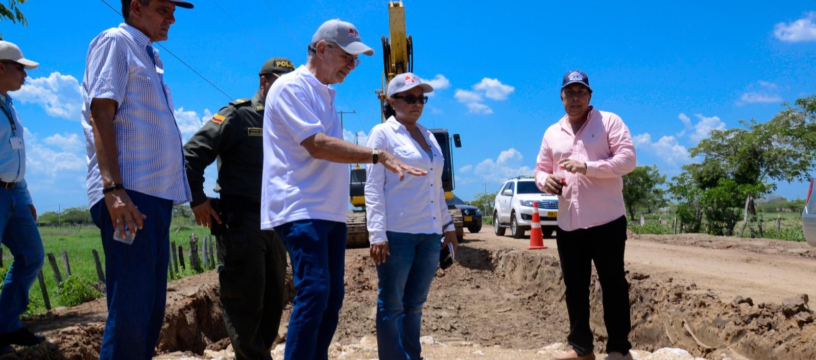 Eduardo Verano entregó en su segundo mandato 120 km de nuevas vías