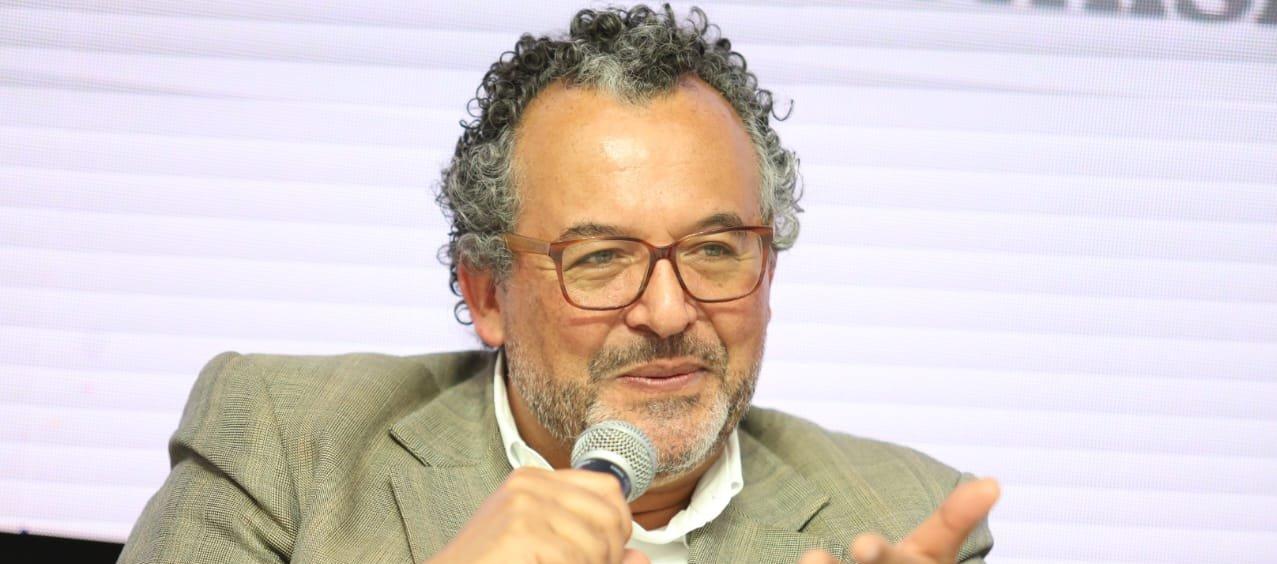 El presidente de la JEP, magistrado Roberto Carlos Vidal.