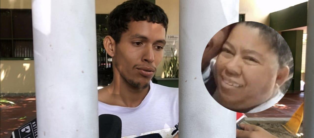 Wilson Segura Gutiérrez, hijo de Ana Milena Gutiérrez Zamora, mujer muerta en 7 de Abril.