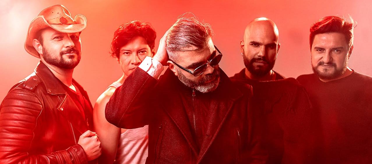 Integrantes de la banda bogotana Yidi.