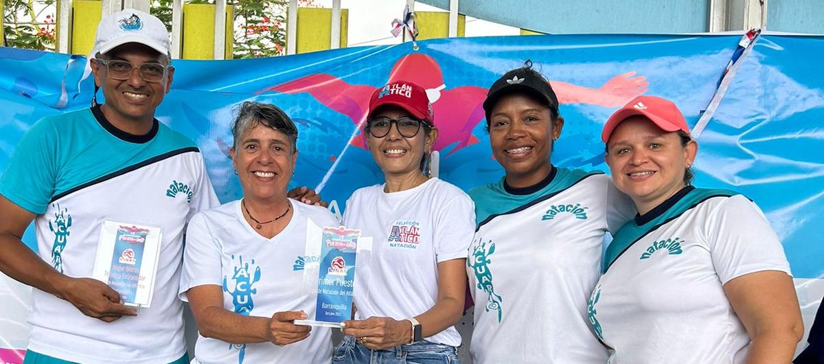 El club Acuario se llevó los máximos honores en el certamen.