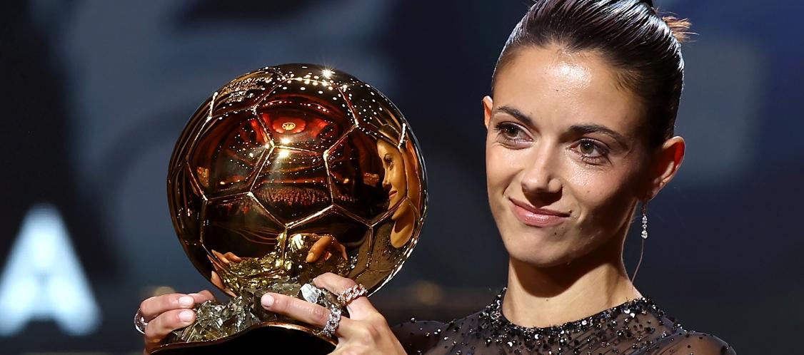 Aitana Bonmatí fue escogida como la mejor jugadora del Mundial femenino. 