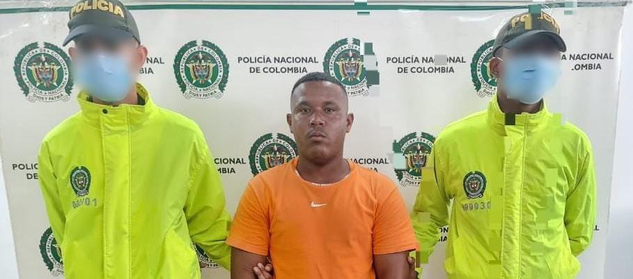 Alias 'Capela', capturado en una vivienda de Bayunca
