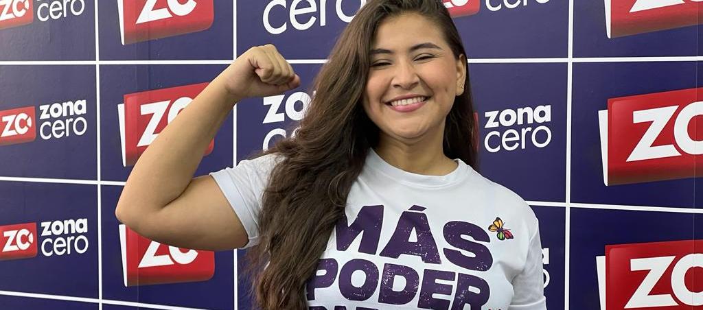 Andrea Vargas, candidata al Concejo por el Pacto Histórico
