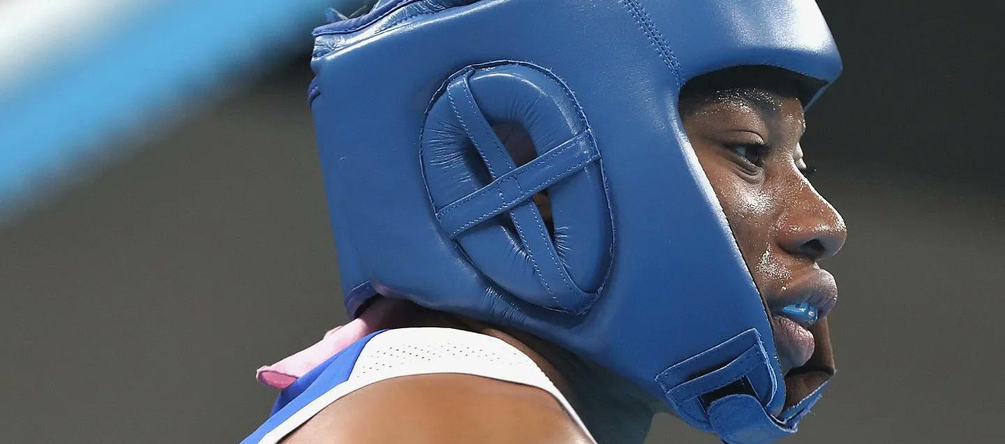 Angie Valdez, finalista en los 60 kilogramos y clasificada a París 2024.