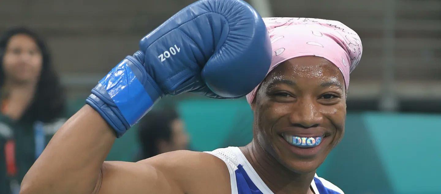 Angie Valdez aseguró el bronce en los 60 kilogramos.