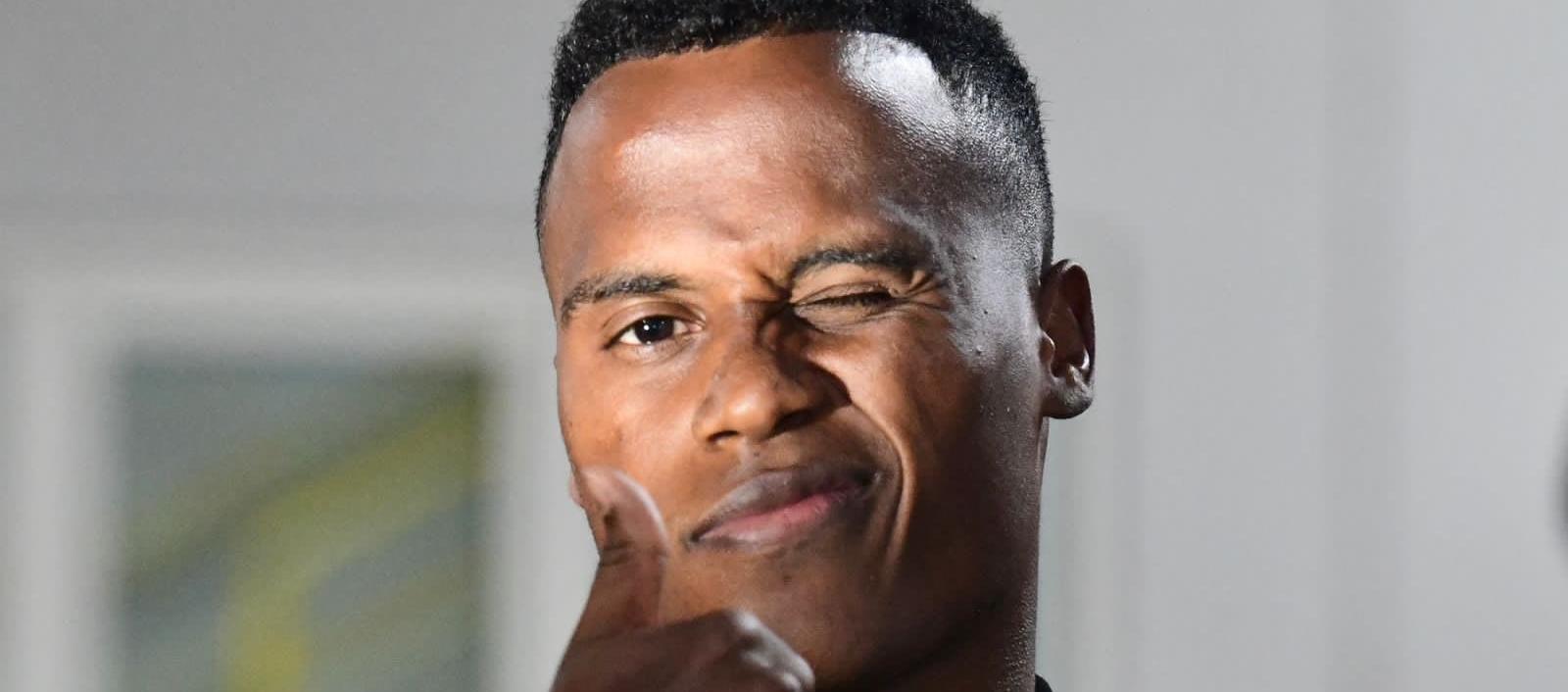 Jhon Arias fue el último jugador en reportarse a la concentración de la Selección Colombia. 