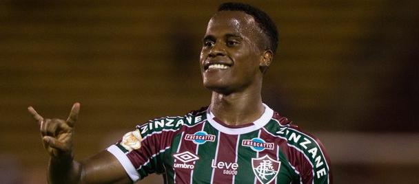 El colombiano Jhon Arias fue clave en la remontada de Fluminense ante Goiás.