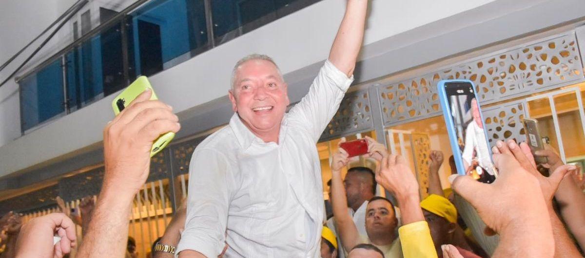 Luis Alberto Fernández Quinto, 'Becho', nuevo alcalde de Ciénaga