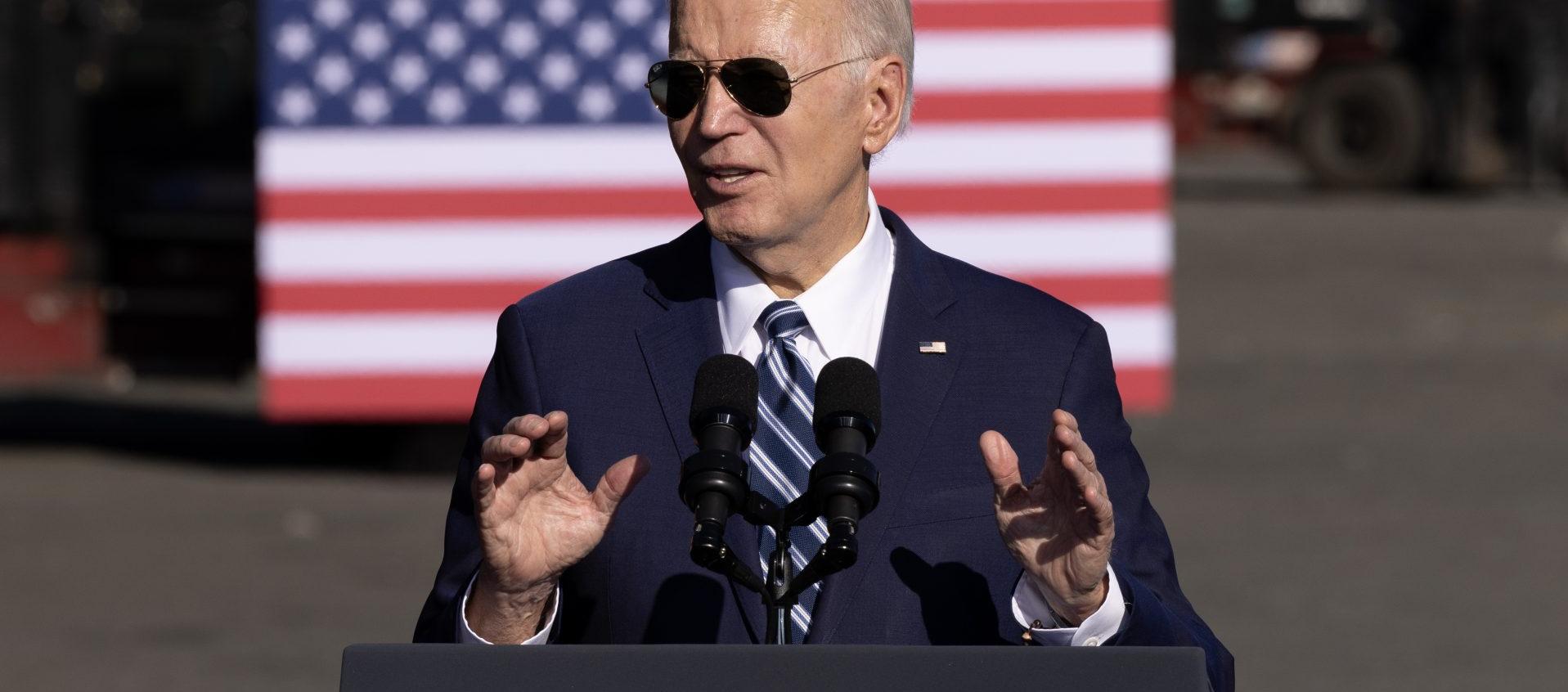 Joe Biden, presidente de Estados Unidos.