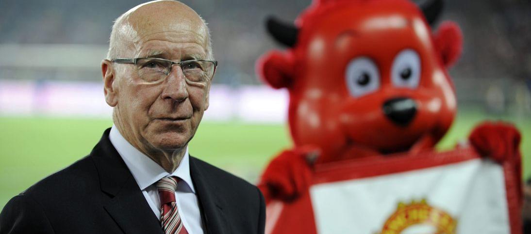 Bobby Charlton jugó 17 temporadas en el Manchester United.