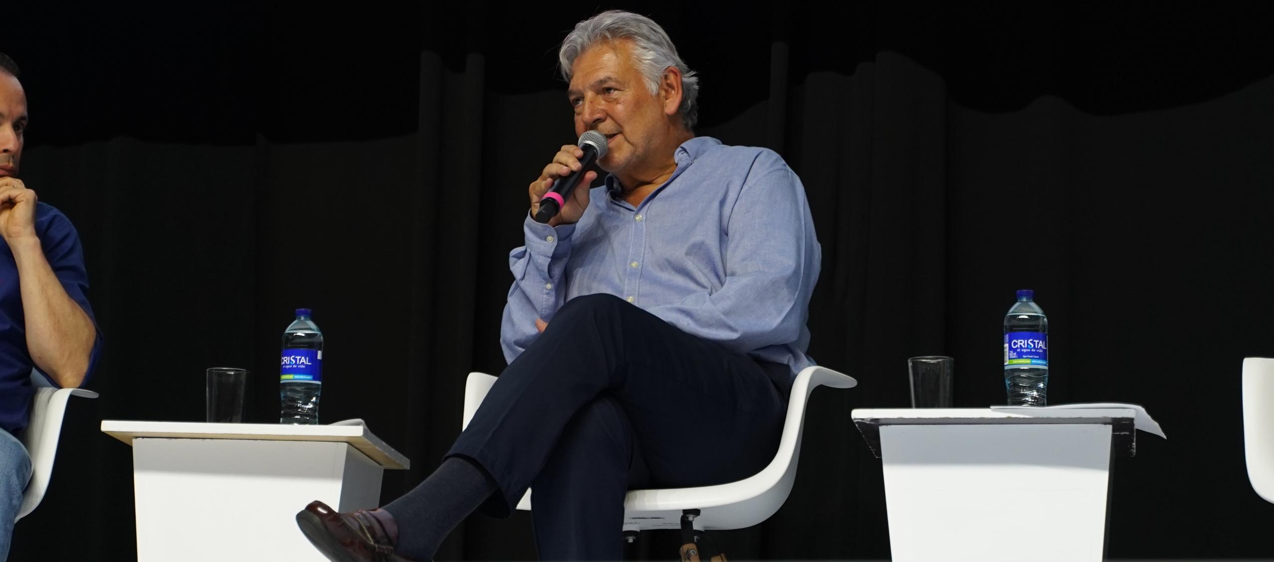 Jaime Cabal, presidente de la Federación Nacional de Comerciantes Empresarios.