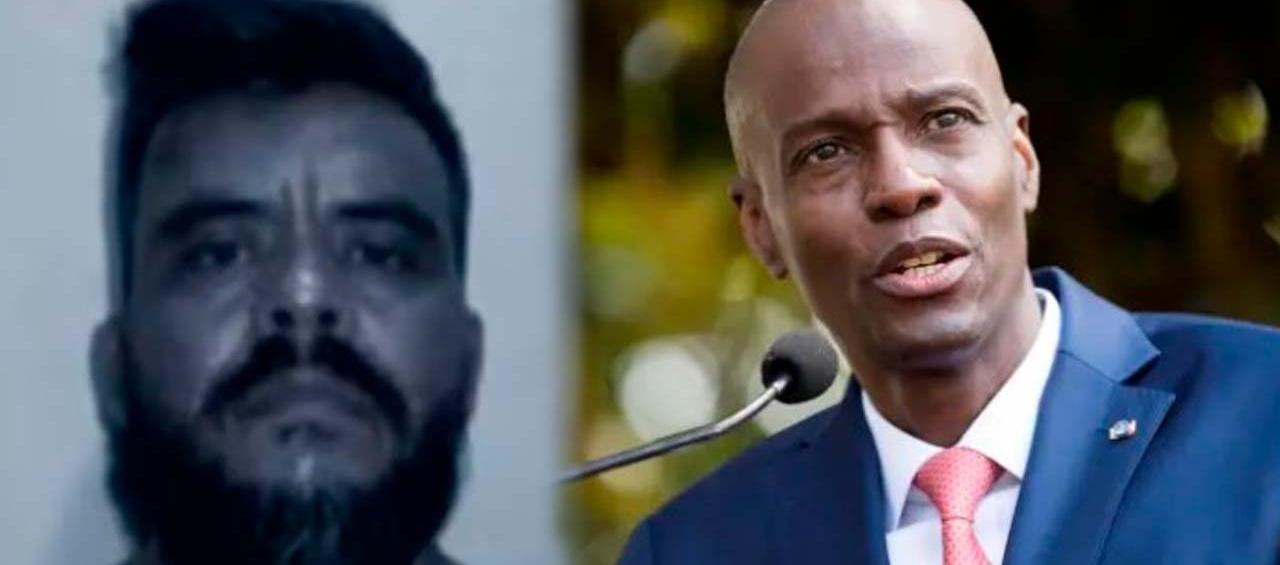 Germán Alejandro Rivera García y el asesinado Presidente de Haití Jovenel Moise