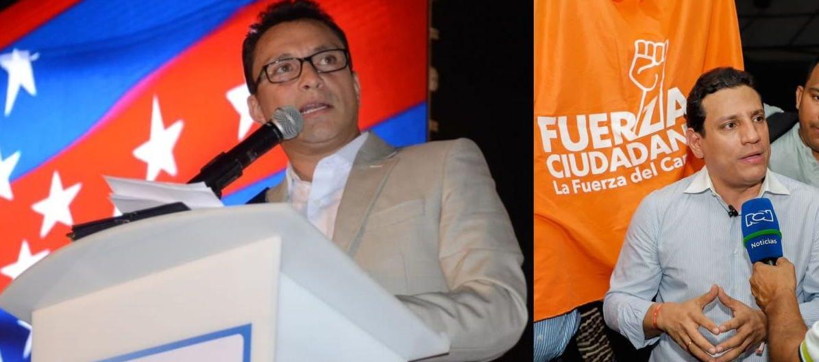 Carlos Caicedo y Jorge Agudelo 