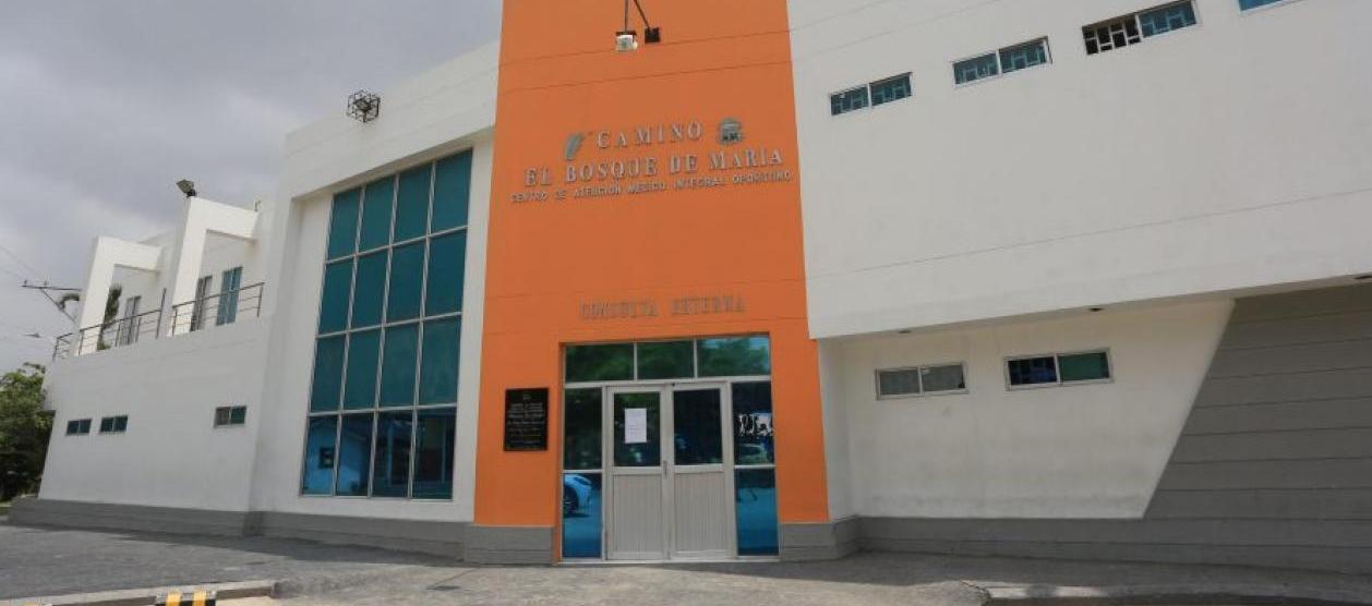 Camino del barrio El Bosque.