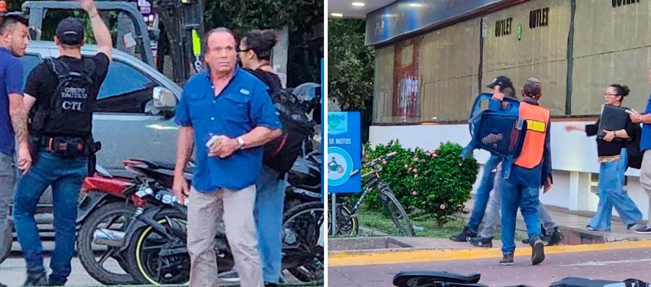 José Rafael 'El Mono' Abello Silva en momentos de su captura