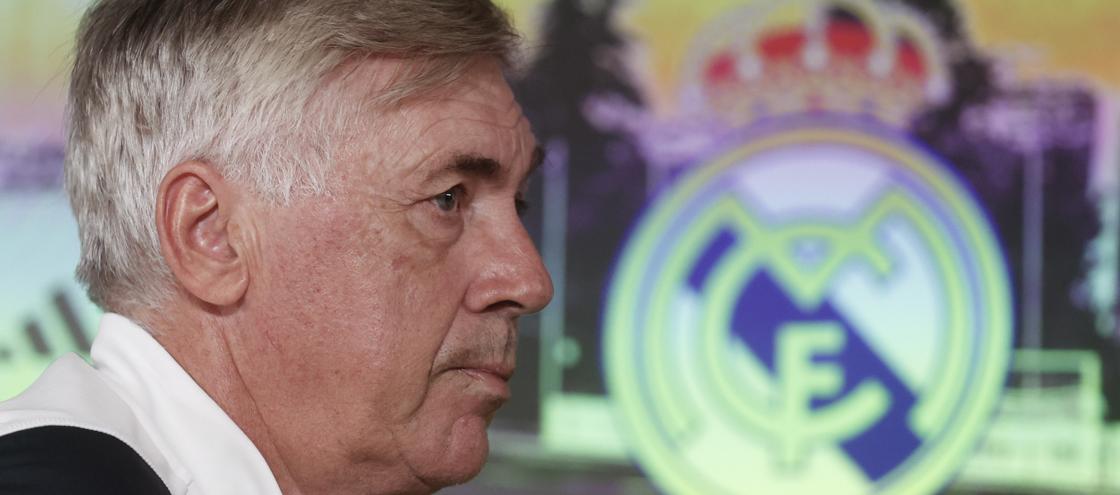 Carlo Ancelotti tiene contrato hasta junio de 2024 con el Real Madrid.