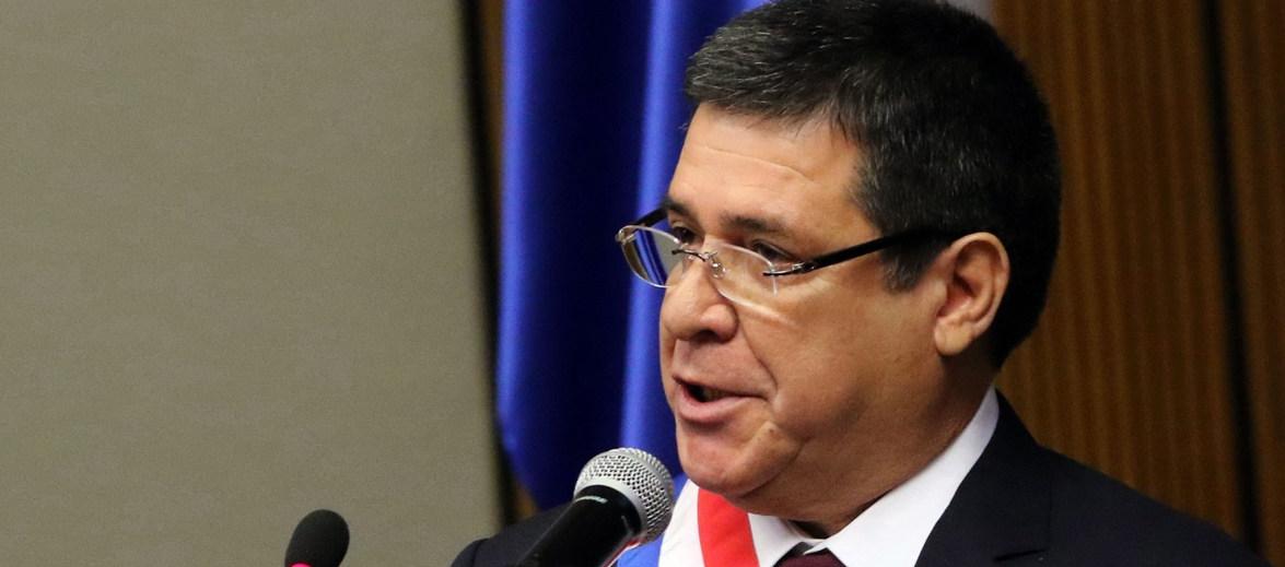 Horacio Cartes, presidente de Paraguay entre 2013 y 2018.