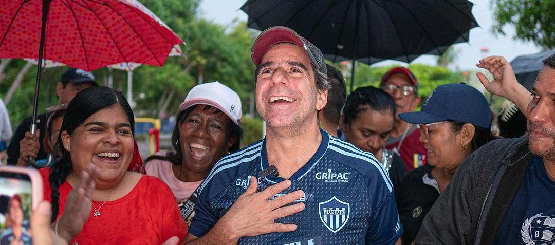 Alejandro Char, candidato a la Alcaldía de Barranquilla por Cambio Radical