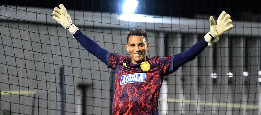 José Luis Chunga, portero del Independiente Medellín. 