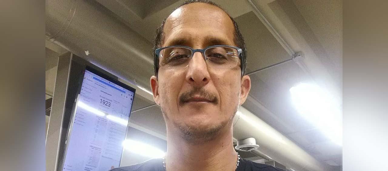 William Colina Páez, periodista fallecido.