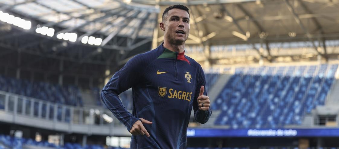 Cristiano Ronaldo, delantero portugués del Al Nassr de Arabia Saudita.