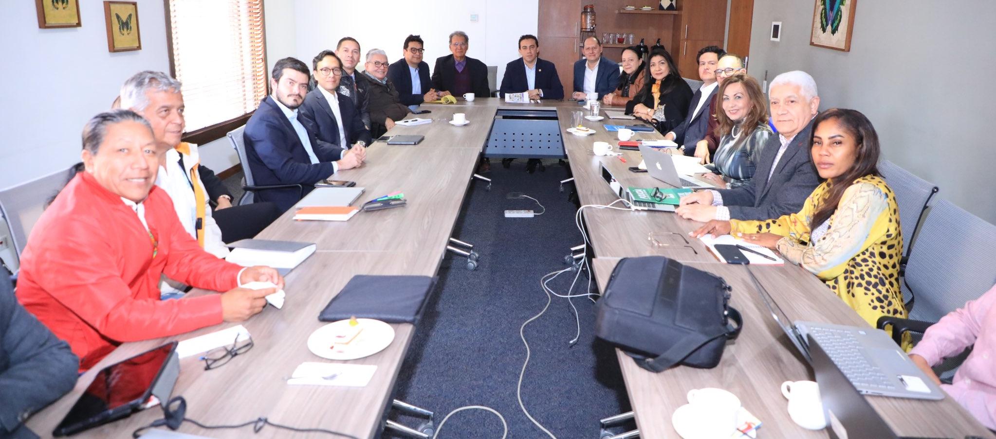 La reunión de este jueves con voceros del gobierno, Registraduría y disidencia de las FARC