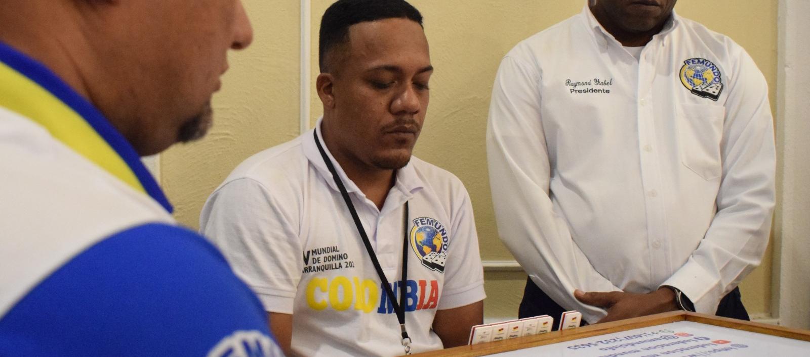 Edilberto De la Cruz conquistó para Colombia el título en individual.