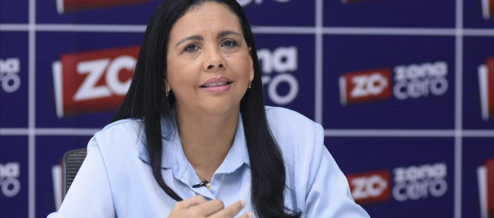 Erica Maury Cabarcas , candidata a la Alcaldía de Puerto Colombia (Colombia Renaciente)