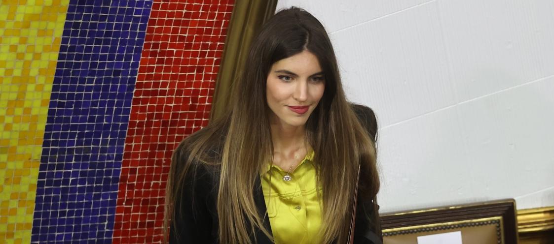 Camila Fabri, esposa del empresario colombiano Alex Saab.