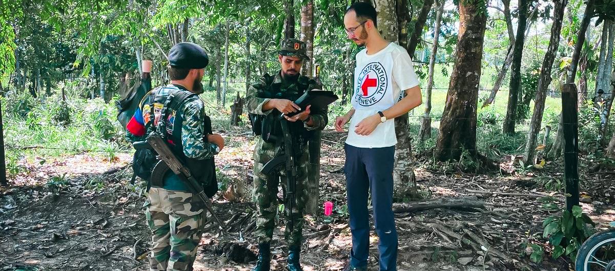 Persona liberada por parte de la disidencia de las FARC.