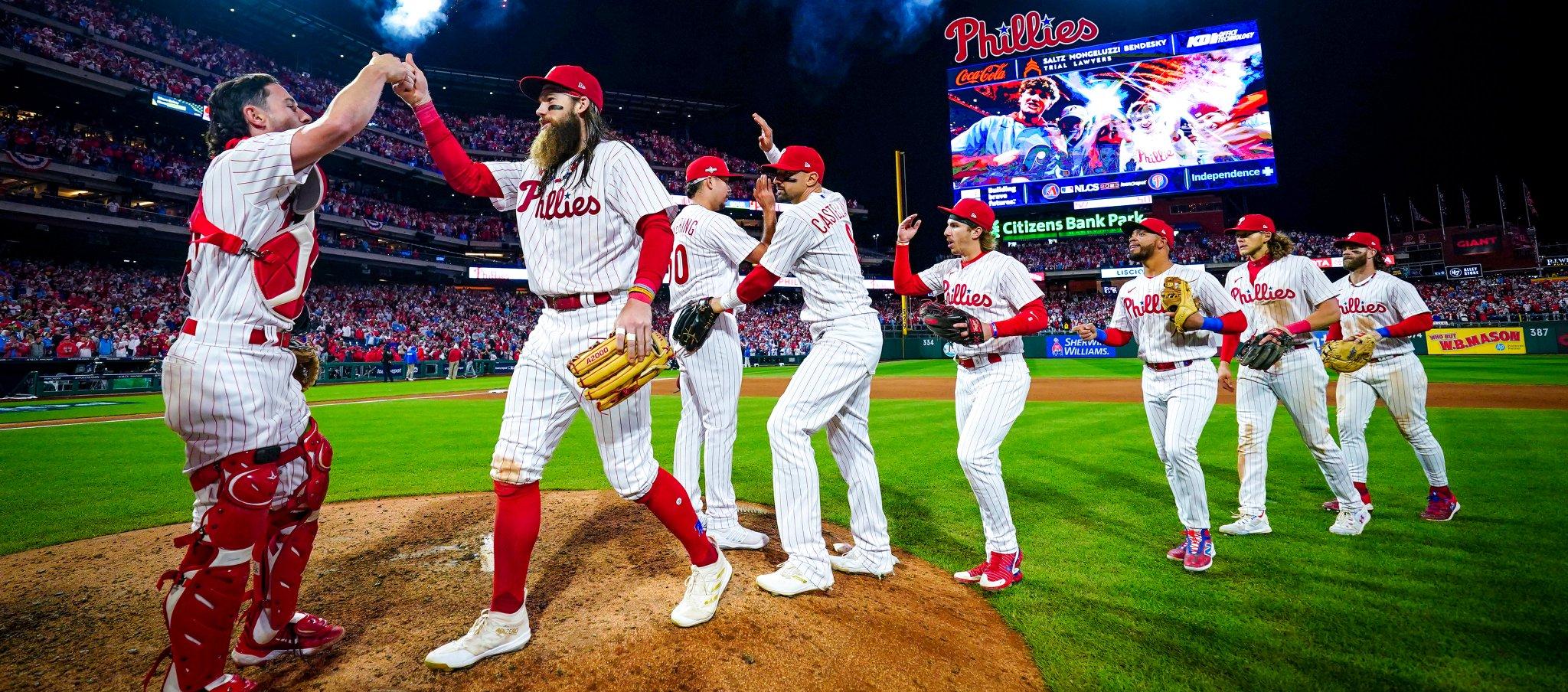 Los Filis aspiran a estar en la Serie Mundial por primera vez desde 2009.