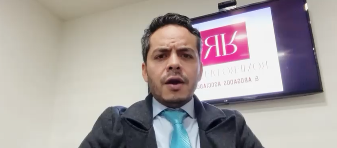 Raúl Romero, abogado de la familia Mestre