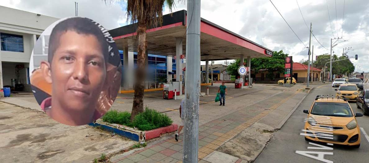 Foto en vida de Jorge Armando Molinares Malvido.