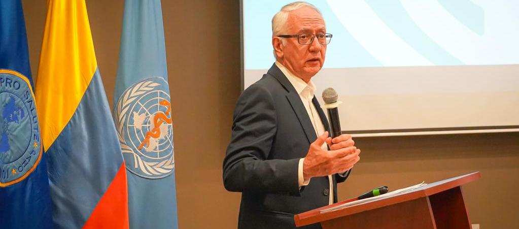 Guillermo Jaramillo, ministro de Salud